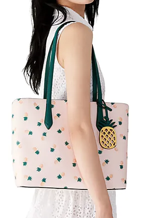 Kate Spade New York Marlee Pineapple Tote