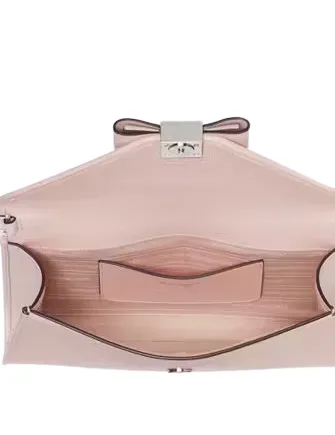 Kate Spade New York Morgan Bow Embellished Patent Leather Envelope Flap Crossbody