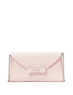 Kate Spade New York Morgan Bow Embellished Patent Leather Envelope Flap Crossbody