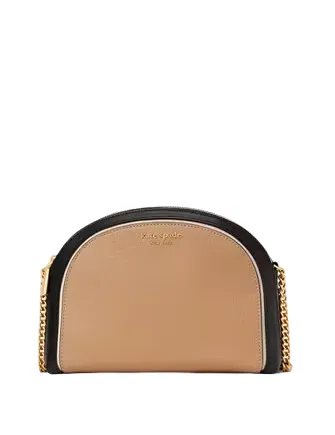 Kate Spade New York Morgan Colorblocked Double zip Dome Crossbody
