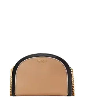 Kate Spade New York Morgan Colorblocked Double zip Dome Crossbody
