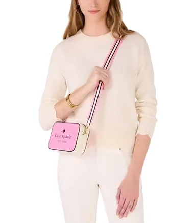 Kate Spade New York Oh Snap Colorblock Mini Camera Bag