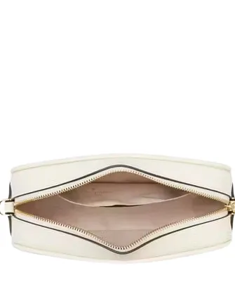 Kate Spade New York Oh Snap Straw Camera Bag