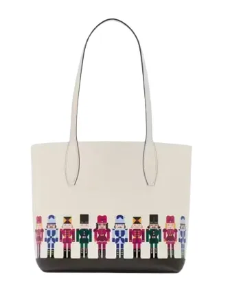 Kate Spade New York Oh What Fun Nutcracker Small Tote