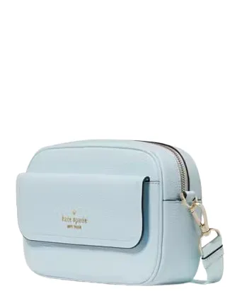 Kate Spade New York Rosie Pebbled Leather Flap Camera Bag