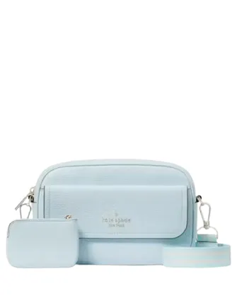 Kate Spade New York Rosie Pebbled Leather Flap Camera Bag