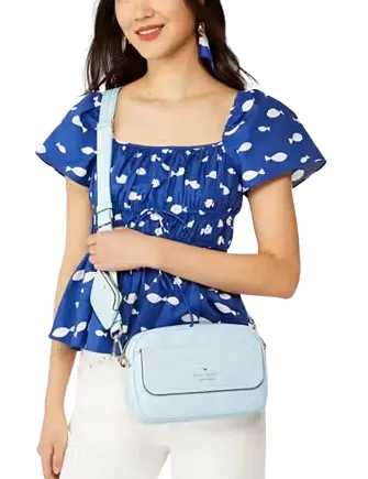 Kate Spade New York Rosie Pebbled Leather Flap Camera Bag