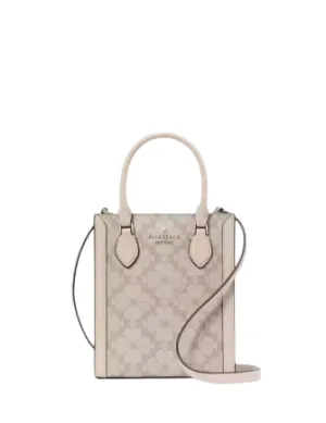 Kate Spade New York Signature Spade Flower Mini Tote