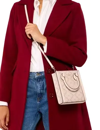 Kate Spade New York Signature Spade Flower Mini Tote