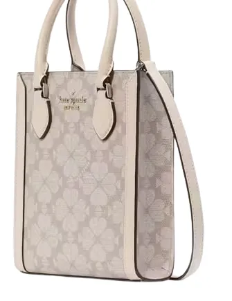 Kate Spade New York Signature Spade Flower Mini Tote