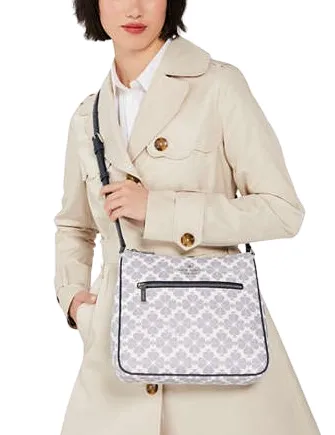 Kate Spade New York Signature Spade Flower Swingpack Crossbody