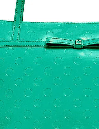 Kate Spade New York Sophie Camellia Street Patent Tote