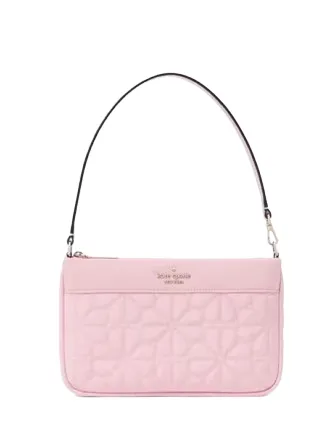 Kate Spade New York Spade Flower Quilted Nylon Convertible Wristlet