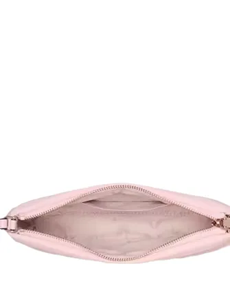 Kate Spade New York Spade Flower Quilted Nylon Convertible Wristlet