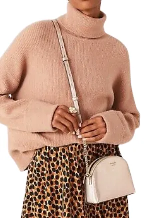 Kate Spade New York Spencer Double Zip Dome Crossbody