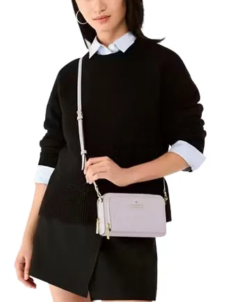 Kate Spade New York Staci Dual Zip Around Crossbody