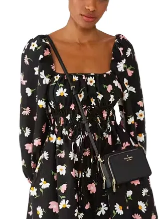 Kate Spade New York Staci Dual Zip Around Crossbody