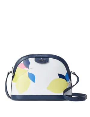 Kate Spade New York Sylvia Lemon Zest X Large Dome Crossbody