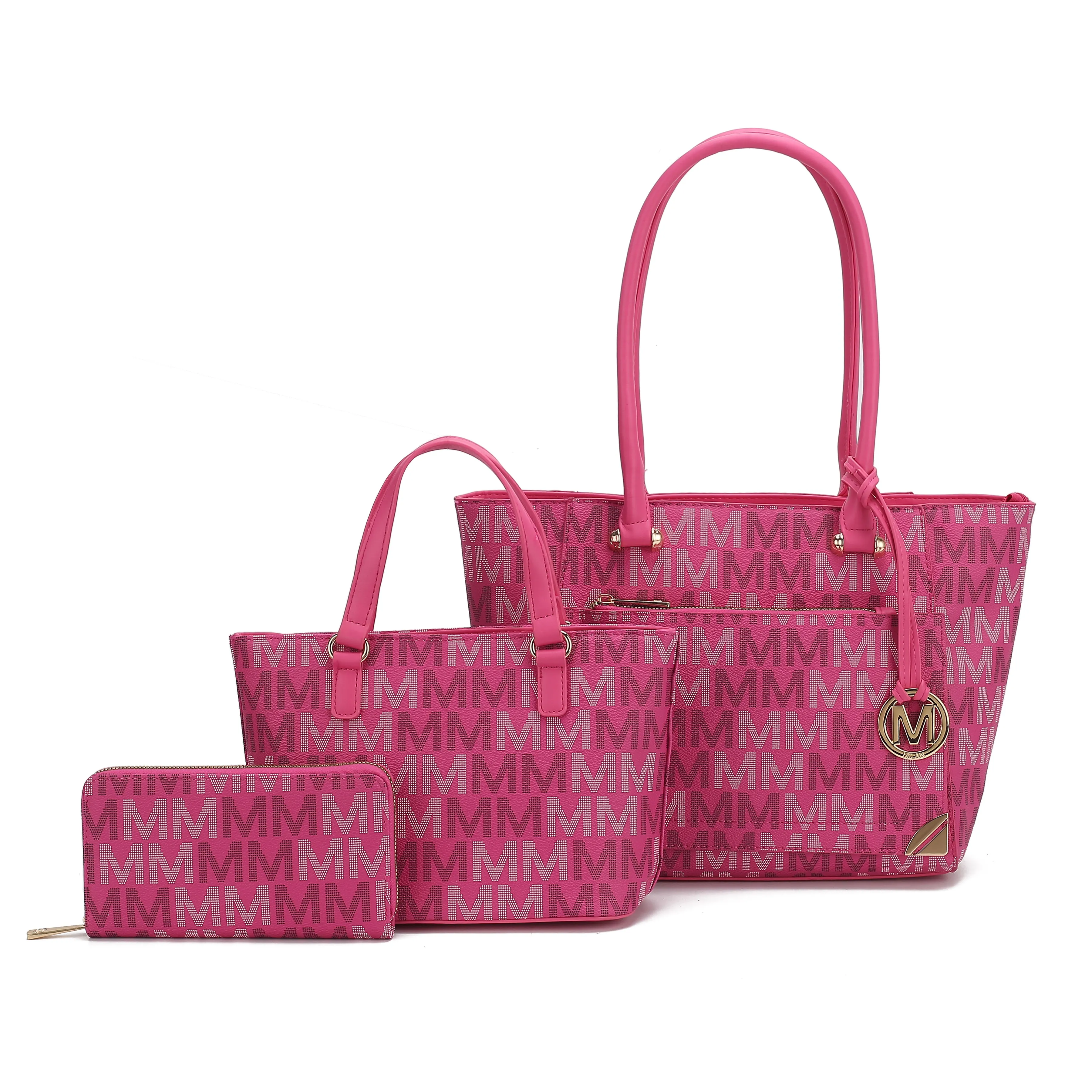 Lady II Signature Tote Bag and Set