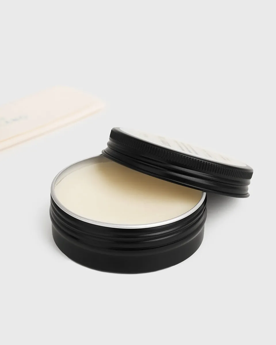 Leather Cream Twin Bundle