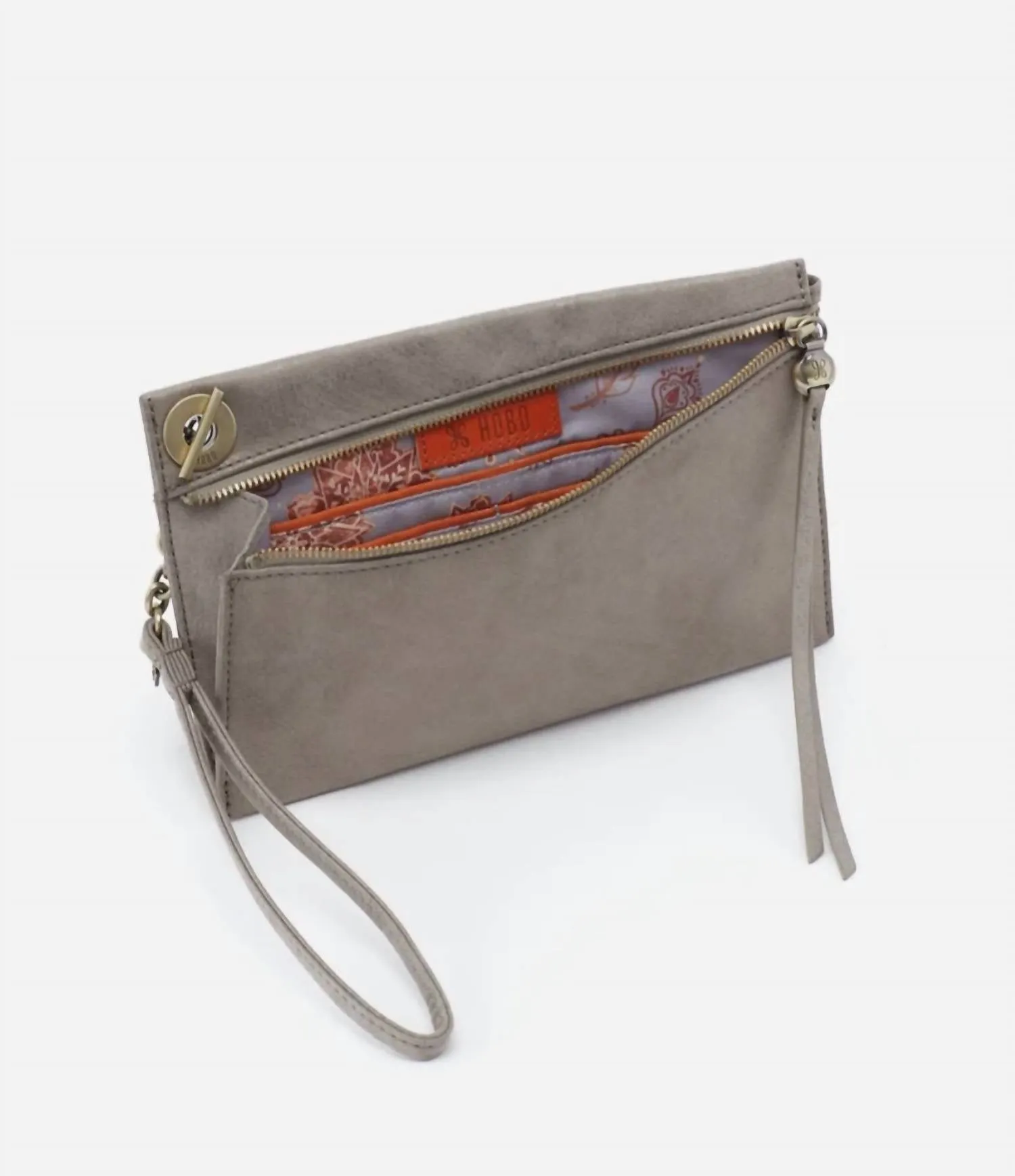 Link Wristlet In Titanium