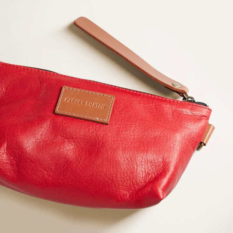 Little Buddy - Heritage "Broken-In" Leather Red