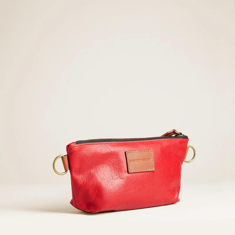 Little Buddy - Heritage "Broken-In" Leather Red