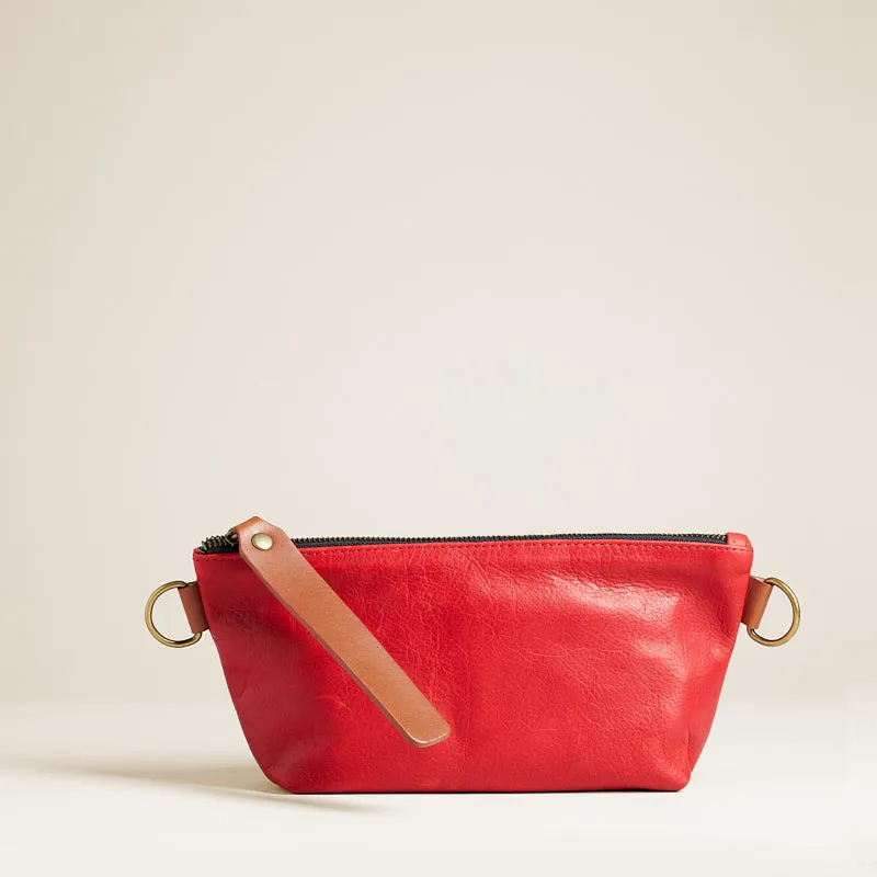 Little Buddy - Heritage "Broken-In" Leather Red