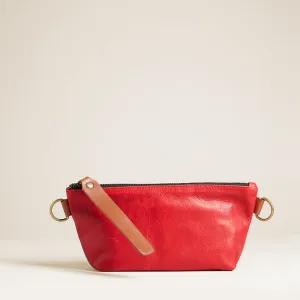 Little Buddy - Heritage "Broken-In" Leather Red