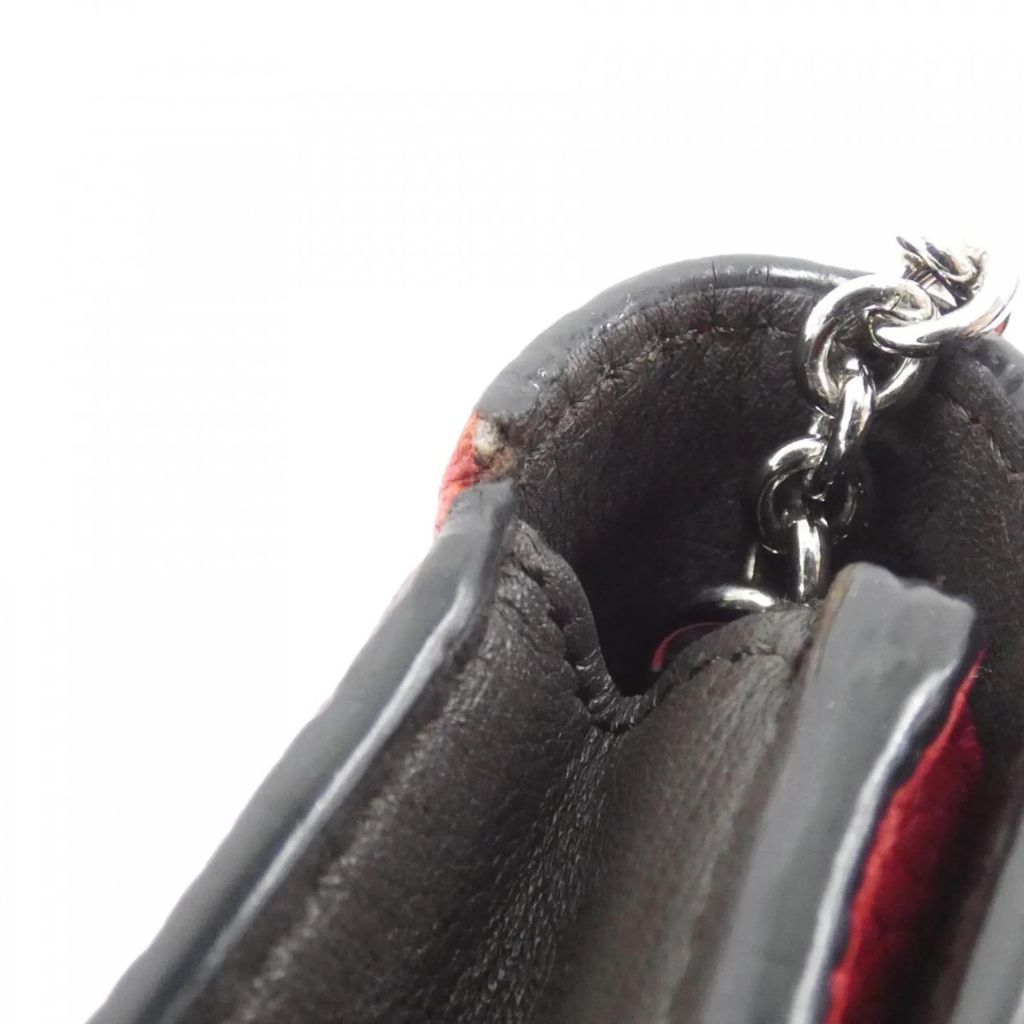 Loewe Leather Chain/Shoulder Wallet (Pre-Owned)