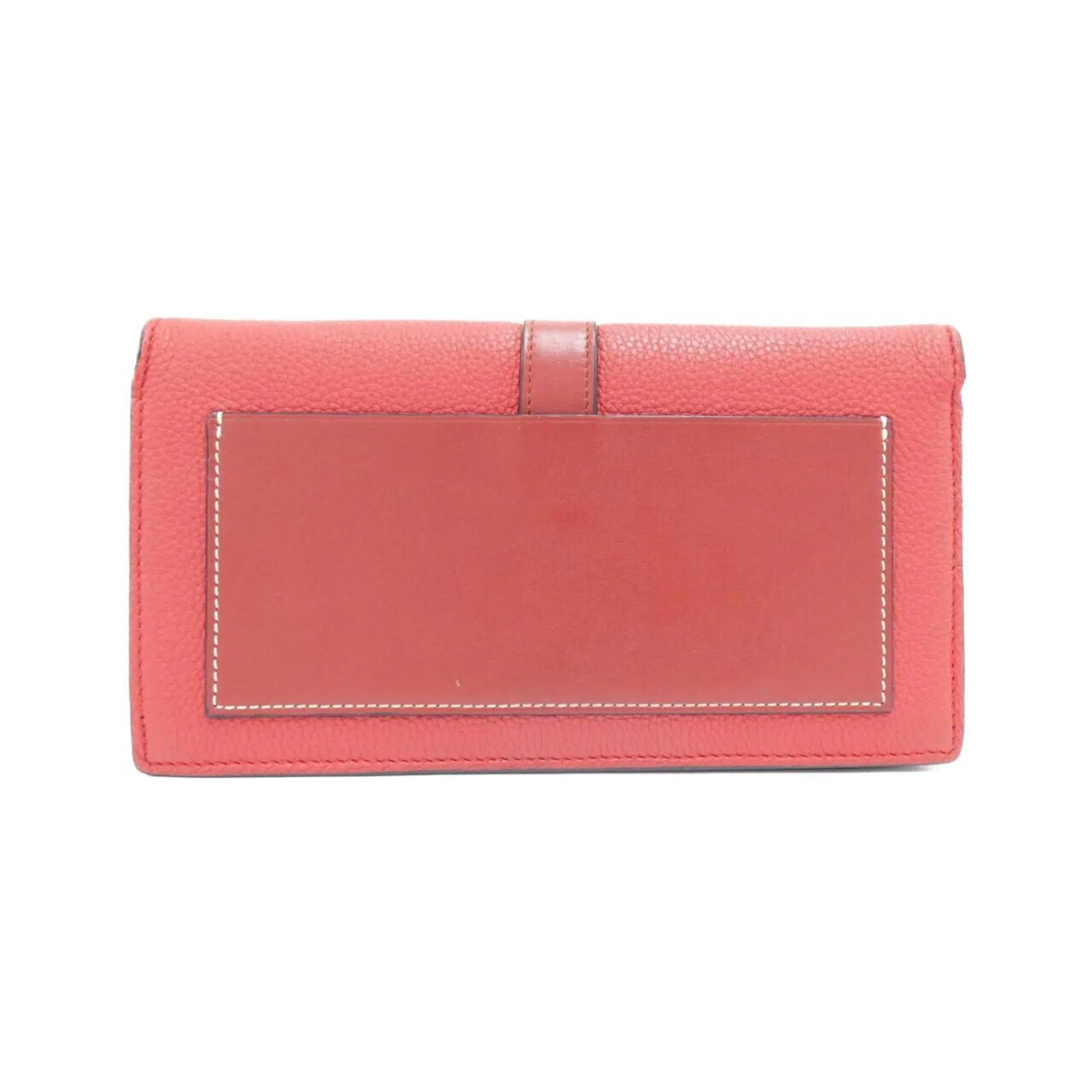 Loewe Leather Chain/Shoulder Wallet (Pre-Owned)