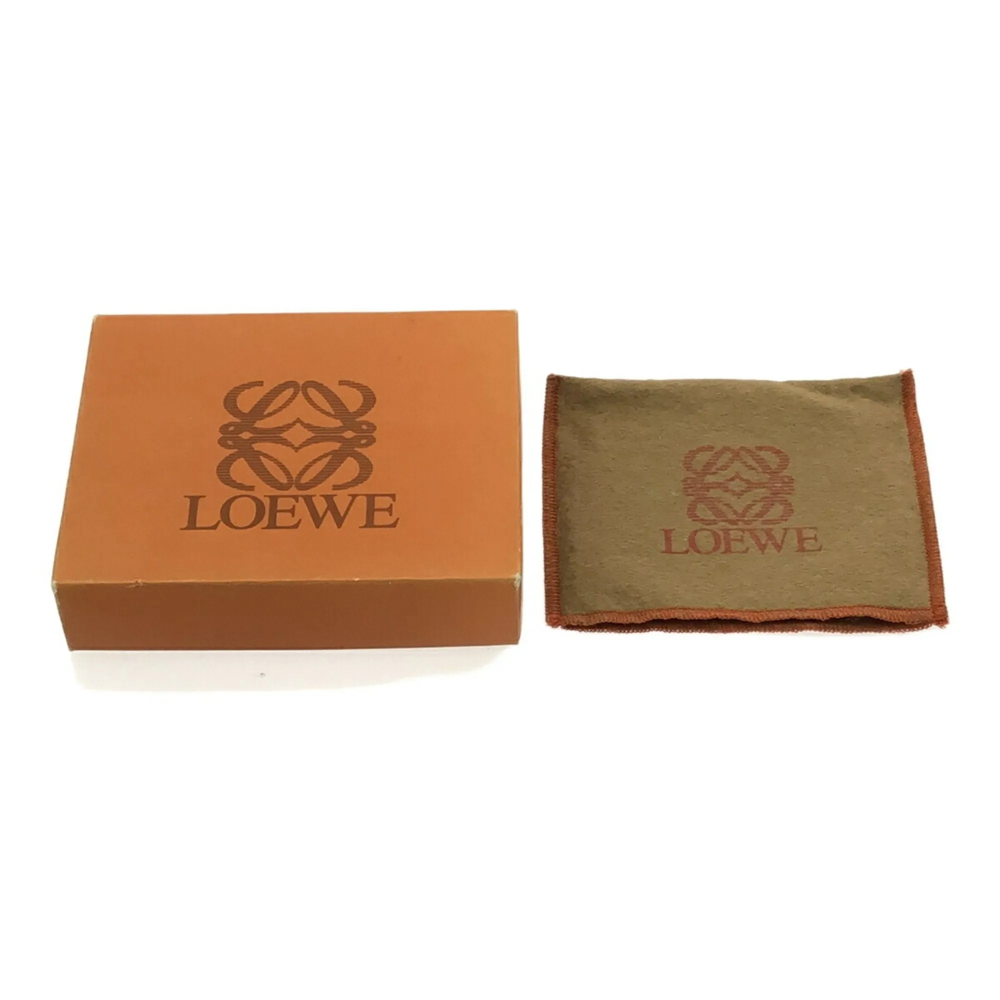 Loewe Leather Coin Purse/Coin Case (Pre-Owned)