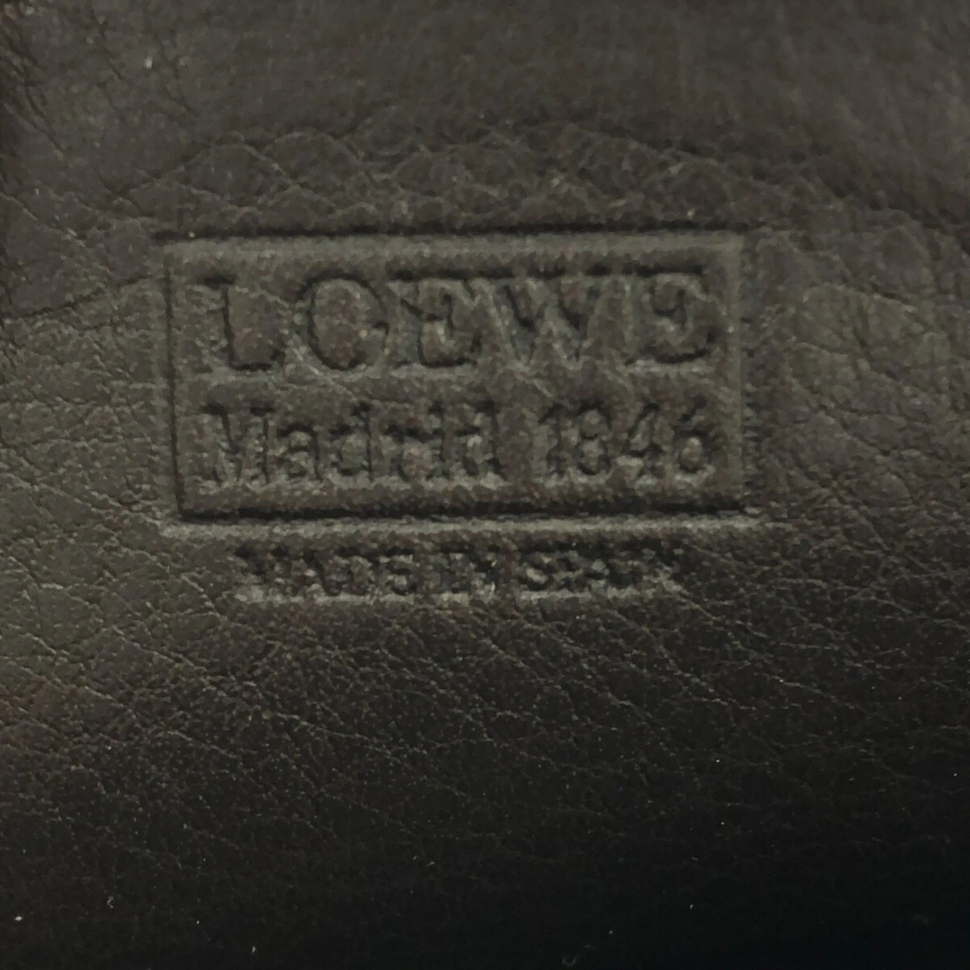 Loewe Leather Coin Purse/Coin Case (Pre-Owned)