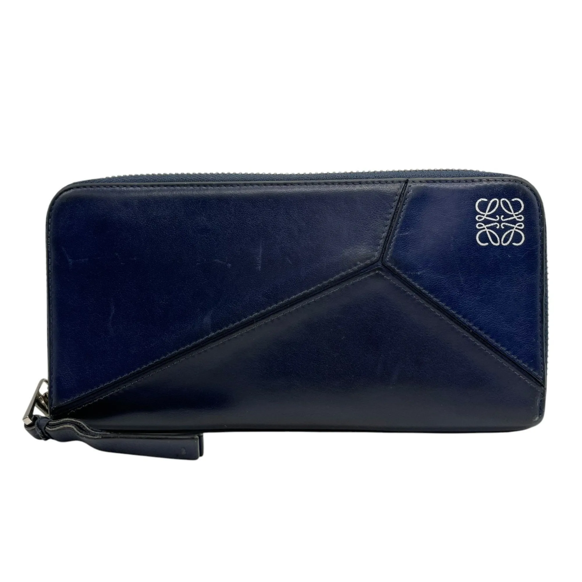 Loewe Leather Long Wallet (Bi-Fold) (Pre-Owned)