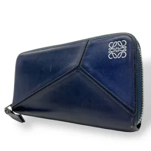 Loewe Leather Long Wallet (Bi-Fold) (Pre-Owned)