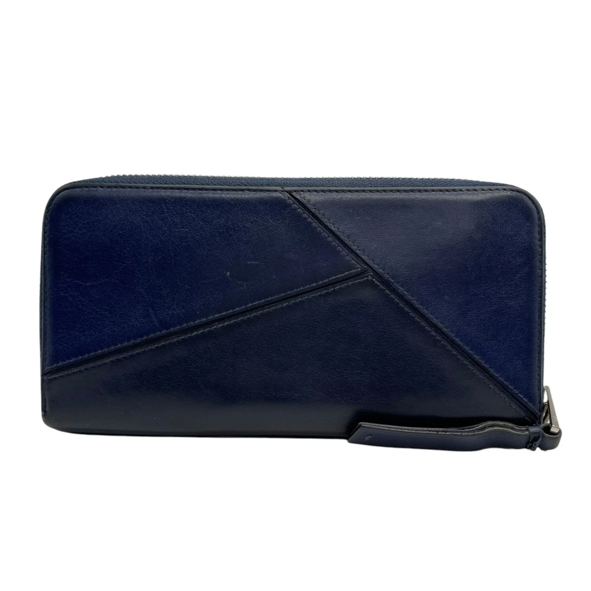 Loewe Leather Long Wallet (Bi-Fold) (Pre-Owned)