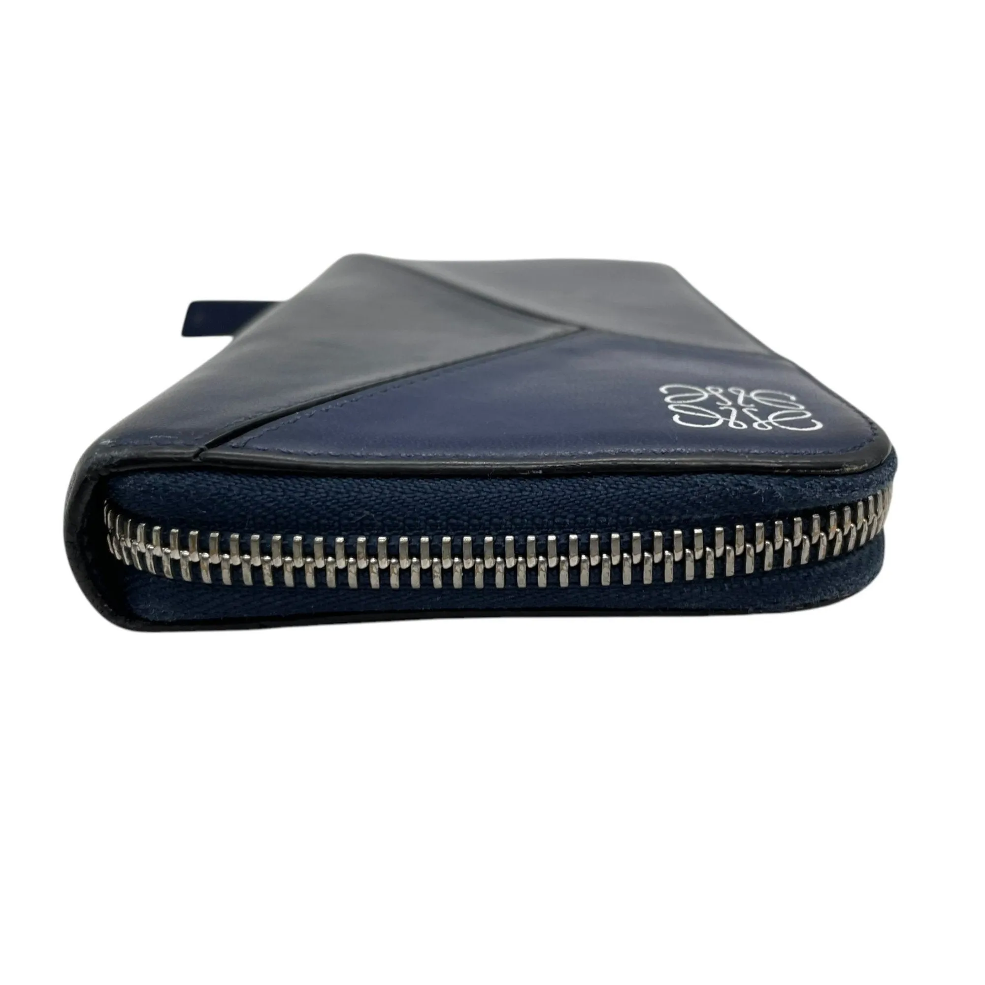 Loewe Leather Long Wallet (Bi-Fold) (Pre-Owned)
