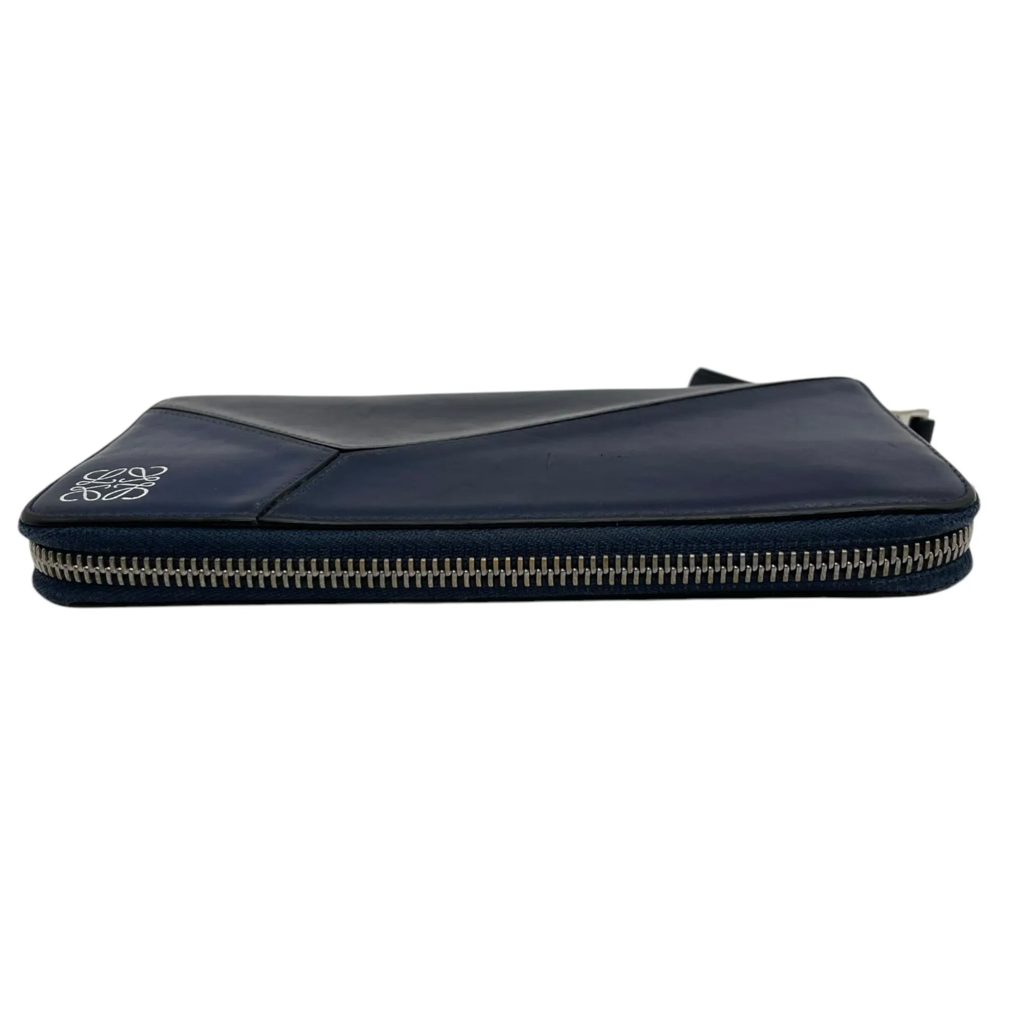 Loewe Leather Long Wallet (Bi-Fold) (Pre-Owned)