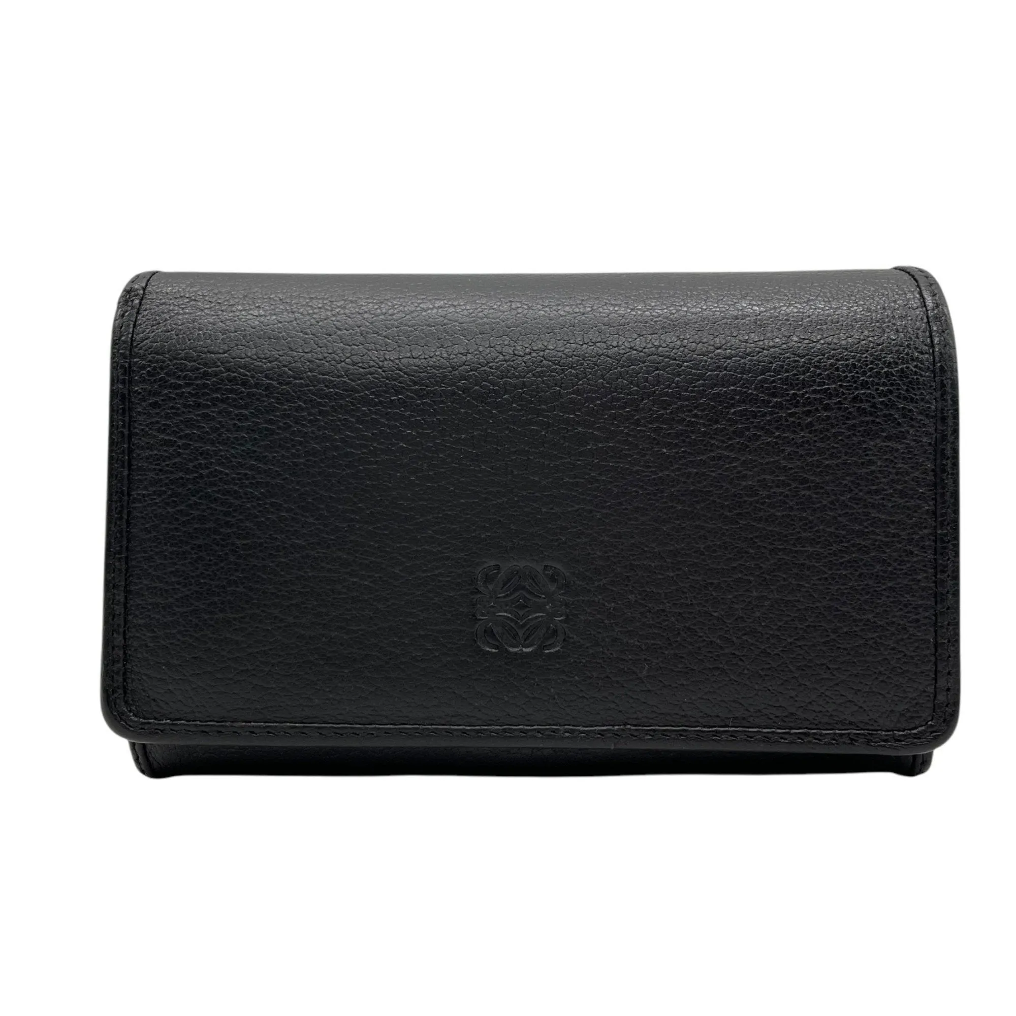 Loewe Leather Wallet (Bi-Fold) (Pre-Owned)