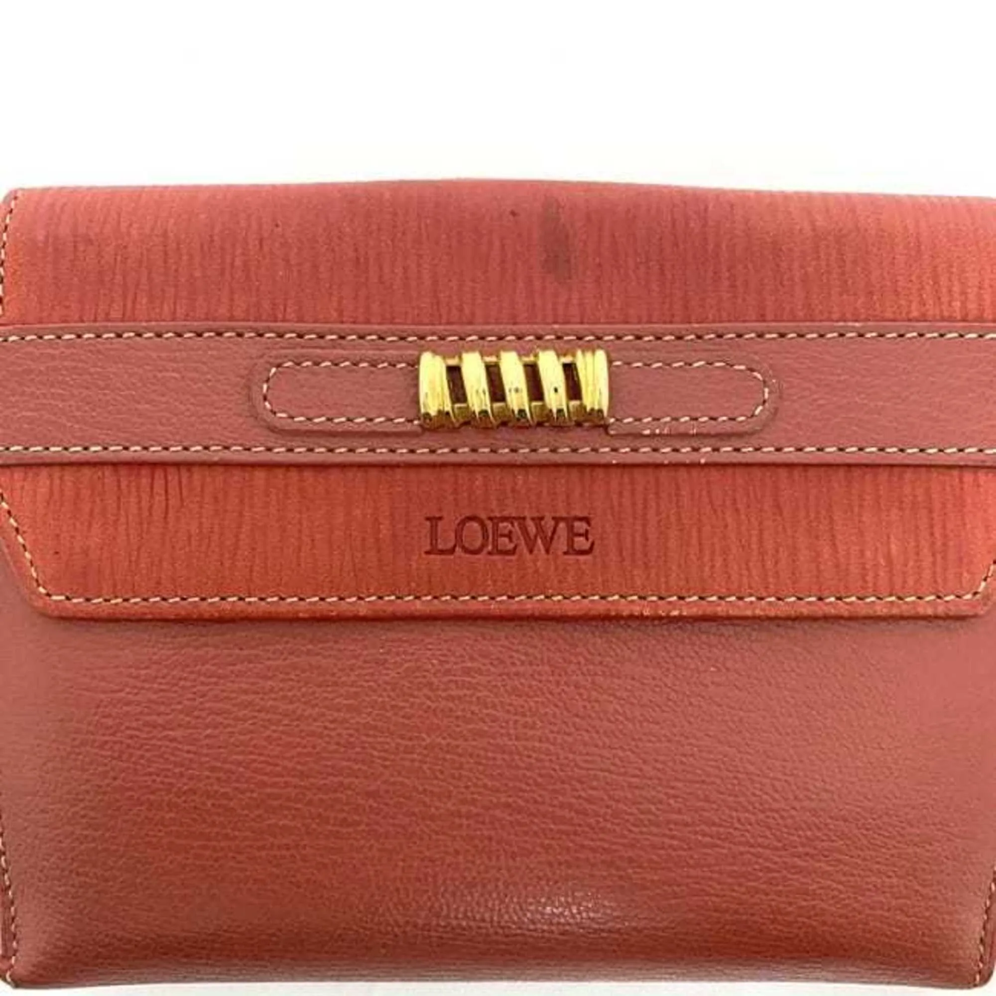 Loewe Leather Wallet (Bi-Fold) (Pre-Owned)