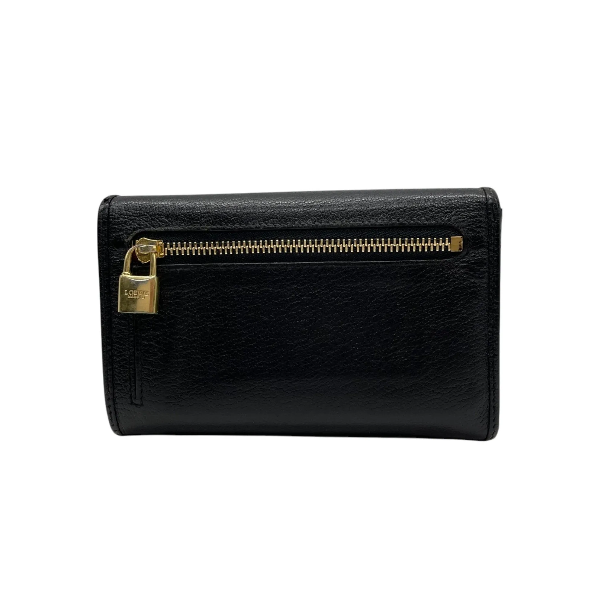 Loewe Leather Wallet (Bi-Fold) (Pre-Owned)