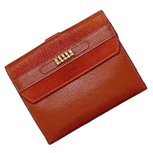 Loewe Leather Wallet (Bi-Fold) (Pre-Owned)
