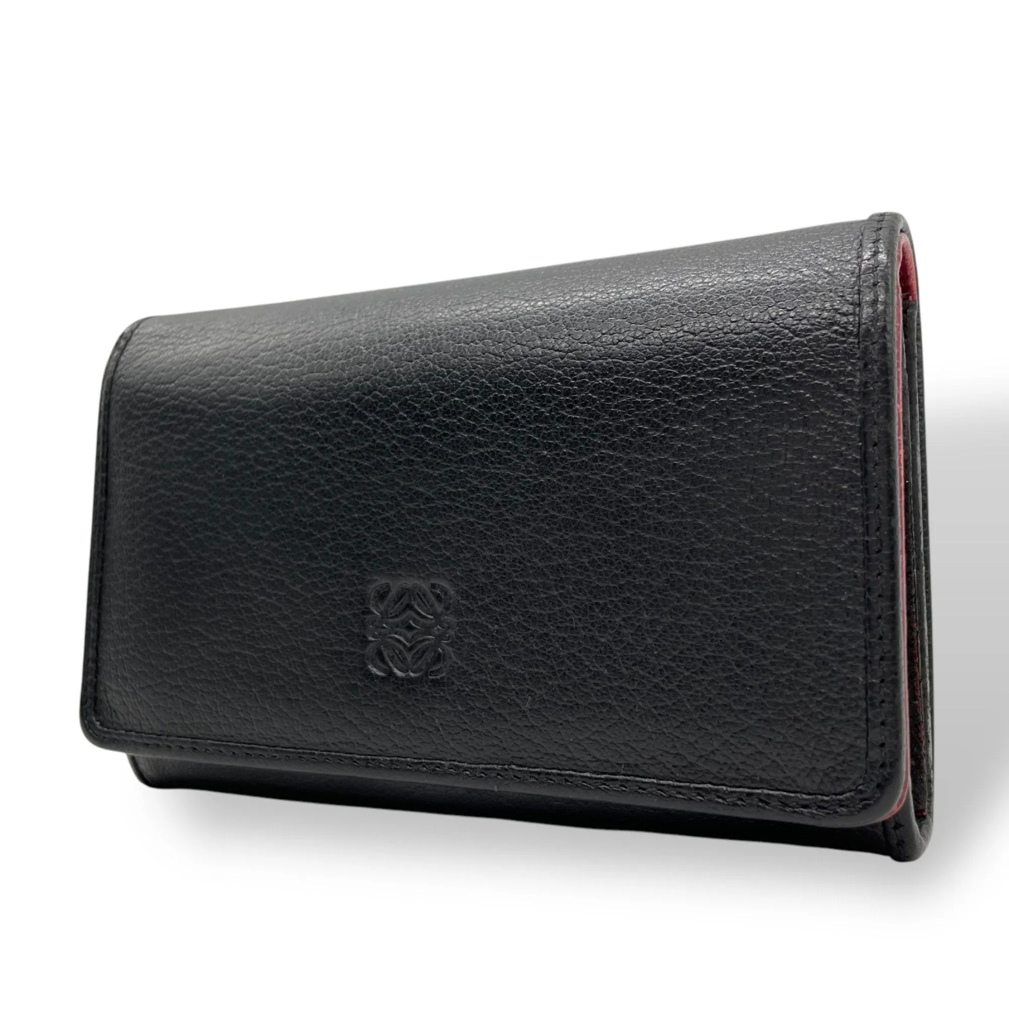 Loewe Leather Wallet (Bi-Fold) (Pre-Owned)