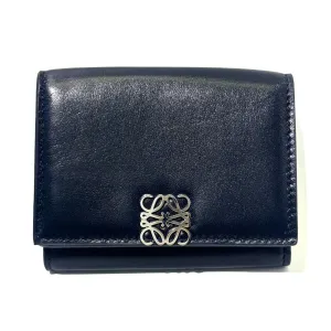 Loewe Leather Wallet (Tri-Fold) (Pre-Owned)