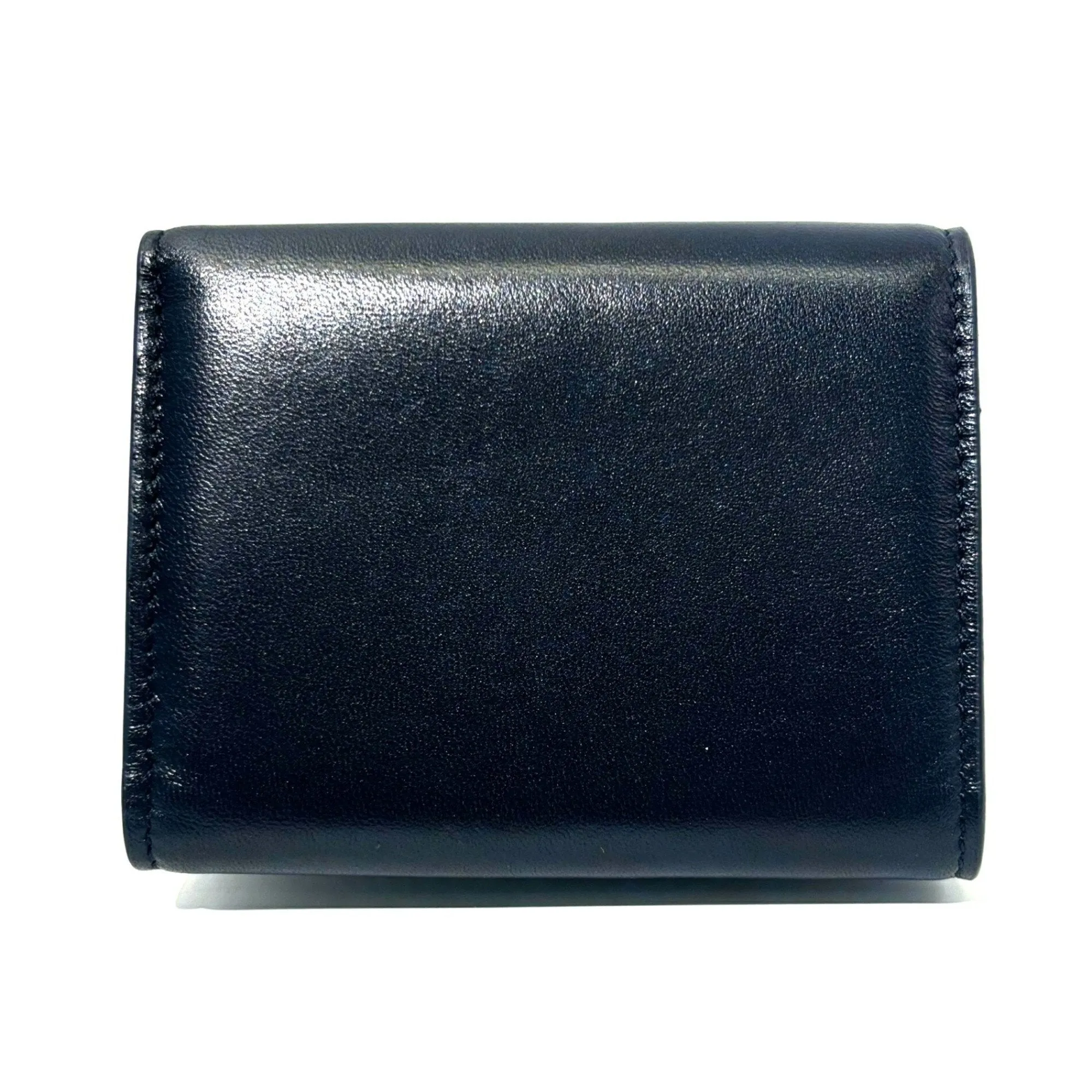 Loewe Leather Wallet (Tri-Fold) (Pre-Owned)
