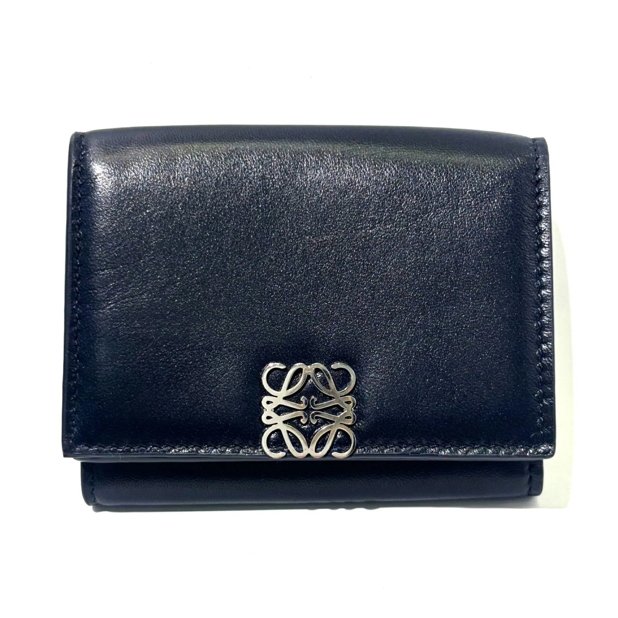 Loewe Leather Wallet (Tri-Fold) (Pre-Owned)