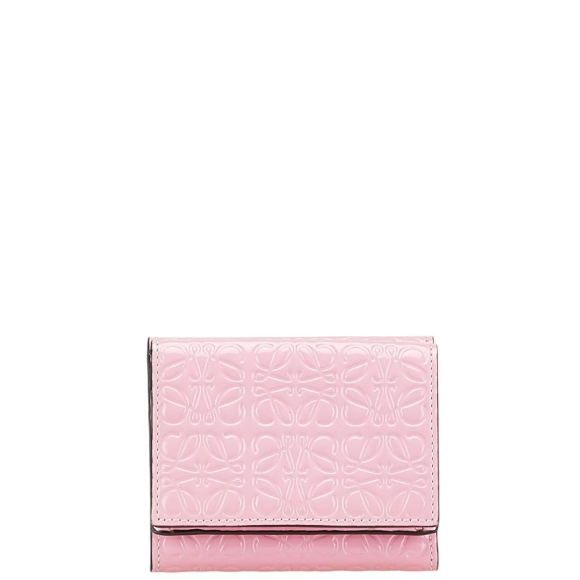 Loewe Leather Wallet (Tri-Fold) (Pre-Owned)