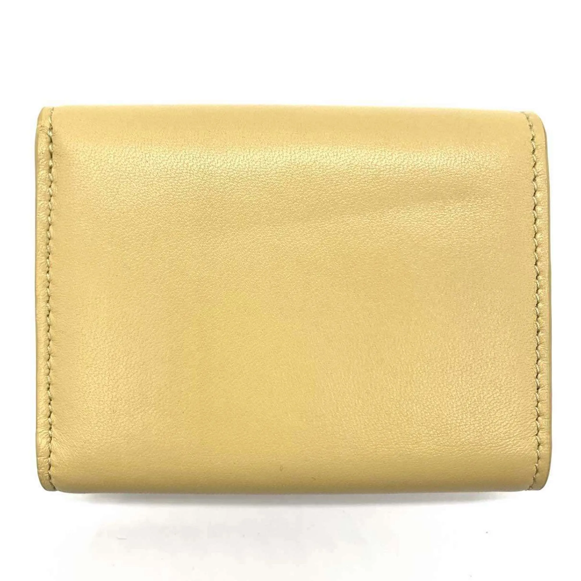 Loewe Leather Wallet (Tri-Fold) (Pre-Owned)