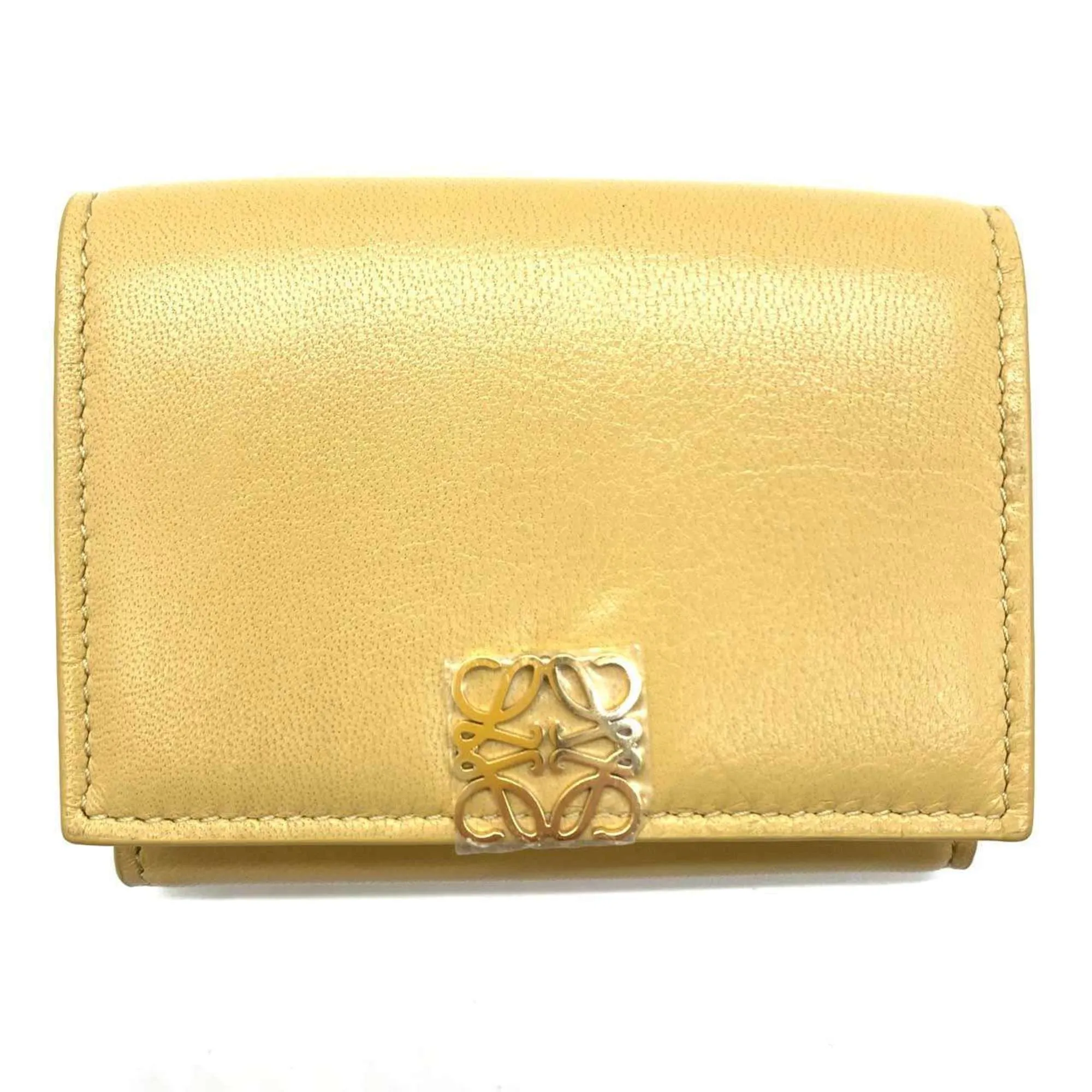 Loewe Leather Wallet (Tri-Fold) (Pre-Owned)