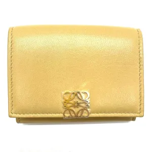Loewe Leather Wallet (Tri-Fold) (Pre-Owned)